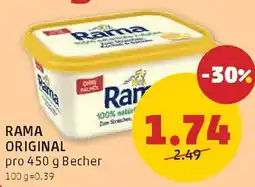 PENNY Rama original Angebot