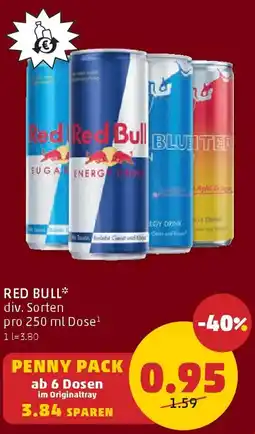 PENNY Red bull Angebot