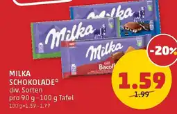 PENNY Milka schokolade Angebot