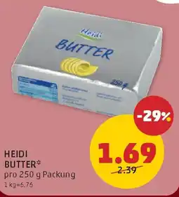 PENNY Heidi butter Angebot