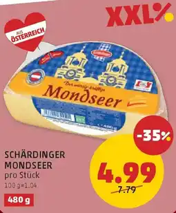 PENNY Schärdinger mondseer Angebot