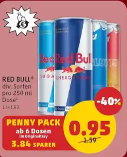 PENNY Red bull Angebot