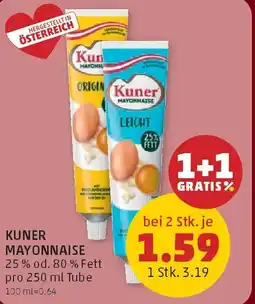 PENNY Kuner mayonnaise Angebot