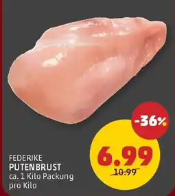 PENNY Federike puten brust Angebot