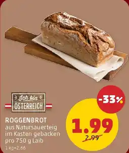 PENNY Roggenbrot Angebot
