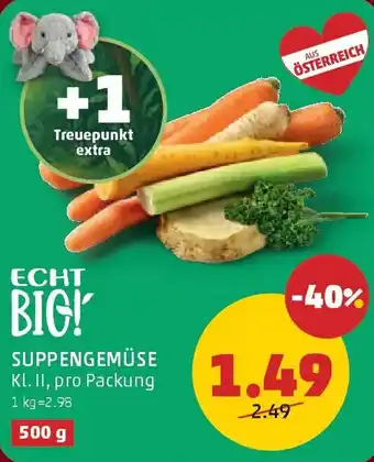 PENNY Suppengemüse Angebot
