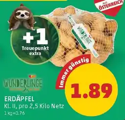 PENNY Erdäpfel Angebot