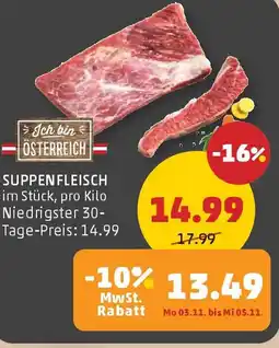PENNY Suppen fleisch Angebot