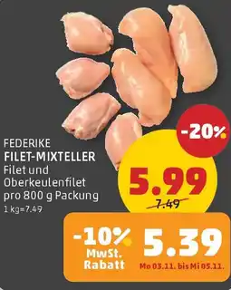 PENNY Federike filet-mixteller Angebot