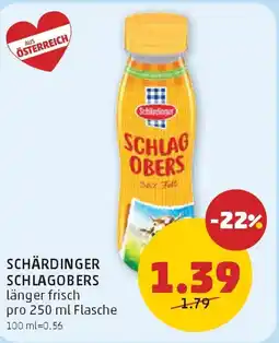 PENNY Schärdinger schlagobers Angebot
