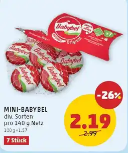 PENNY Mini-babybel Angebot