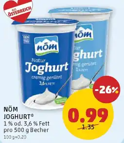 PENNY Nöm joghurt Angebot