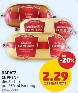 PENNY Radatz suppen Angebot