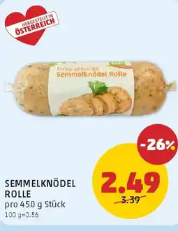PENNY Semmelknödel rolle Angebot