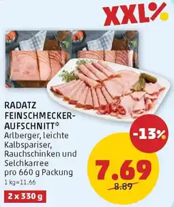 PENNY Radatz feinschmecker- aufschnitt Angebot