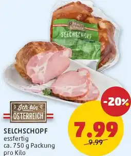 PENNY Selchschopf Angebot