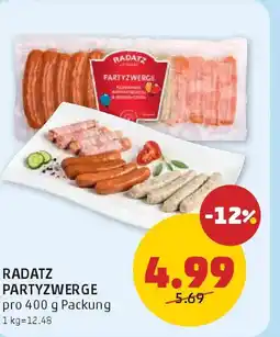 PENNY Radatz partyzwerge Angebot