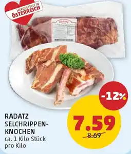 PENNY Radatz selchrippen- knochen Angebot
