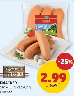 PENNY Knacker Angebot