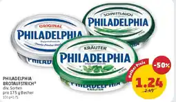 PENNY Philadelphia brotaufstrich Angebot