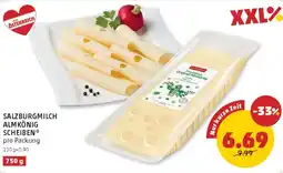 PENNY Salzburgmilch almkönig scheiben Angebot