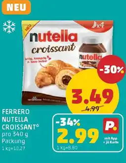 PENNY Ferrero nutella croissant Angebot