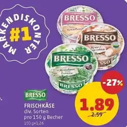 PENNY Frischkäse Angebot