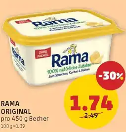 PENNY Rama original Angebot