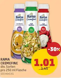 PENNY Rama cremefine Angebot