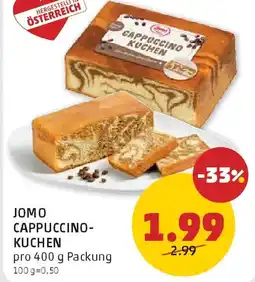 PENNY Jomo cappuccino kuchen Angebot