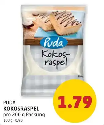 PENNY Puda kokosraspel Angebot