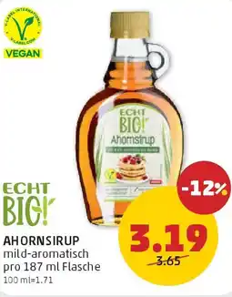 PENNY AHORNSIRUP Angebot