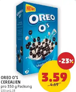 PENNY Oreo o's cerealien Angebot