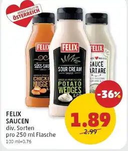 PENNY Felix saucen Angebot