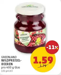 PENNY Greenland wildpreisel- beeren Angebot