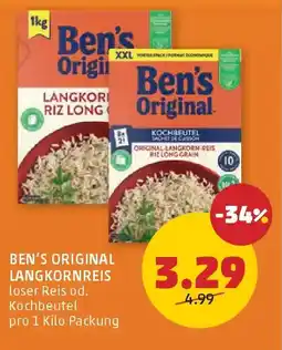 PENNY Ben's original langkornreis Angebot
