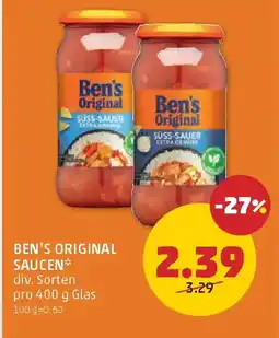 PENNY Ben's original saucen Angebot