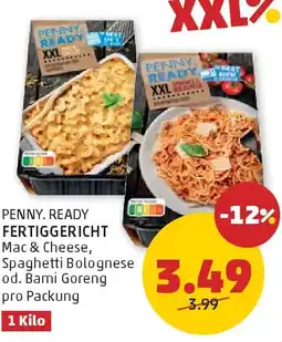 PENNY Penny. ready fertiggericht Angebot