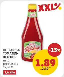 PENNY Delikatessa ketchup Angebot