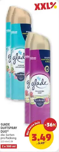 PENNY Glade duftspray duo Angebot