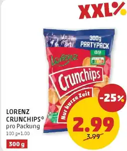 PENNY Lorenz Crunchips Angebot
