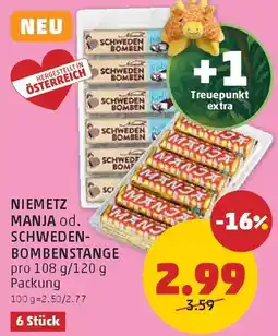 PENNY Niemetz manja od. schweden- bombenstange Angebot