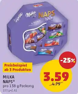 PENNY Milka naps Angebot