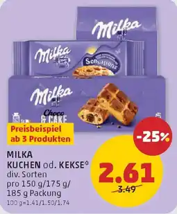 PENNY Milka kuchen od. kekse Angebot