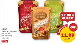 PENNY Lindt lindorkugeln Angebot