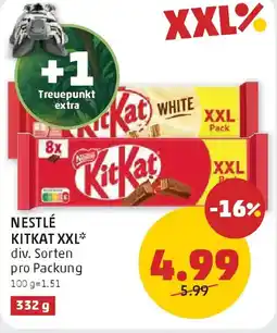 PENNY Nestlé kitkat xxl Angebot