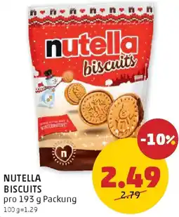 PENNY Nutella biscuits Angebot