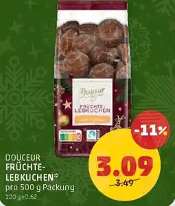PENNY Douceur früchte- leb kuchen Angebot