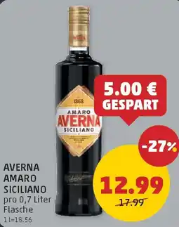 PENNY Averna amaro siciliano Angebot