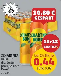 PENNY Schartner bombe Angebot
